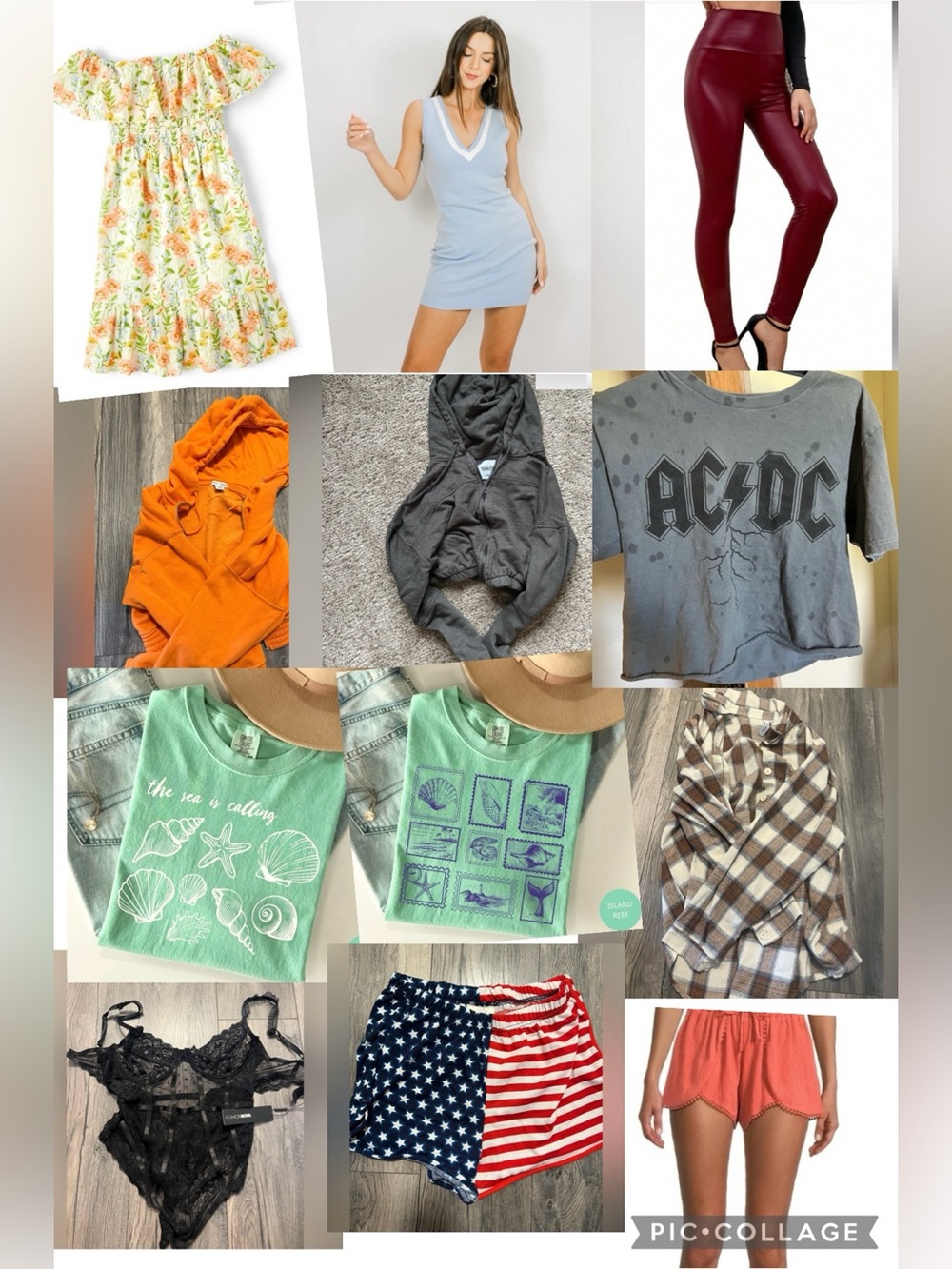 Bundle of women’s clothing